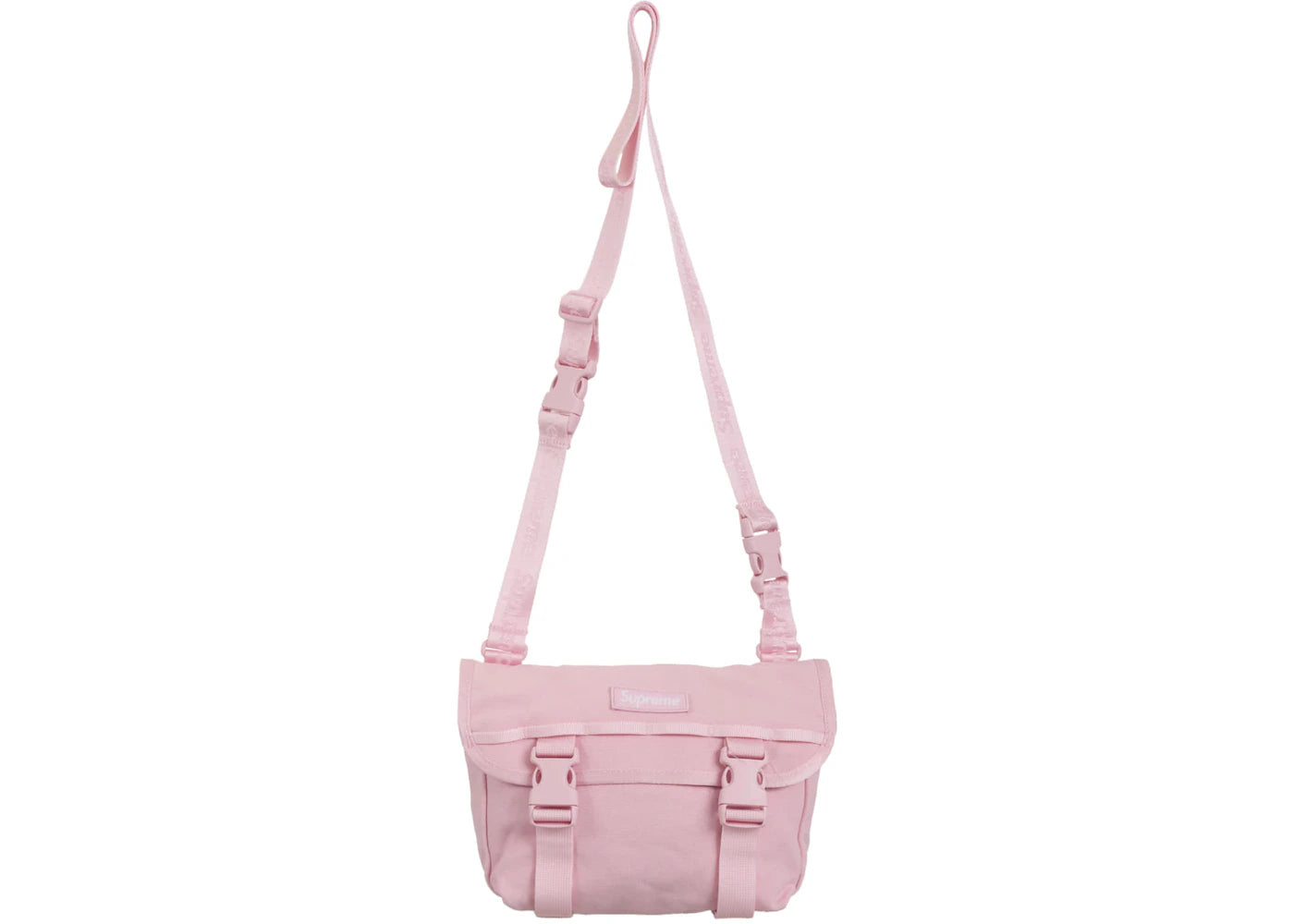 Supreme Mini Messenger Bag-Light Pink