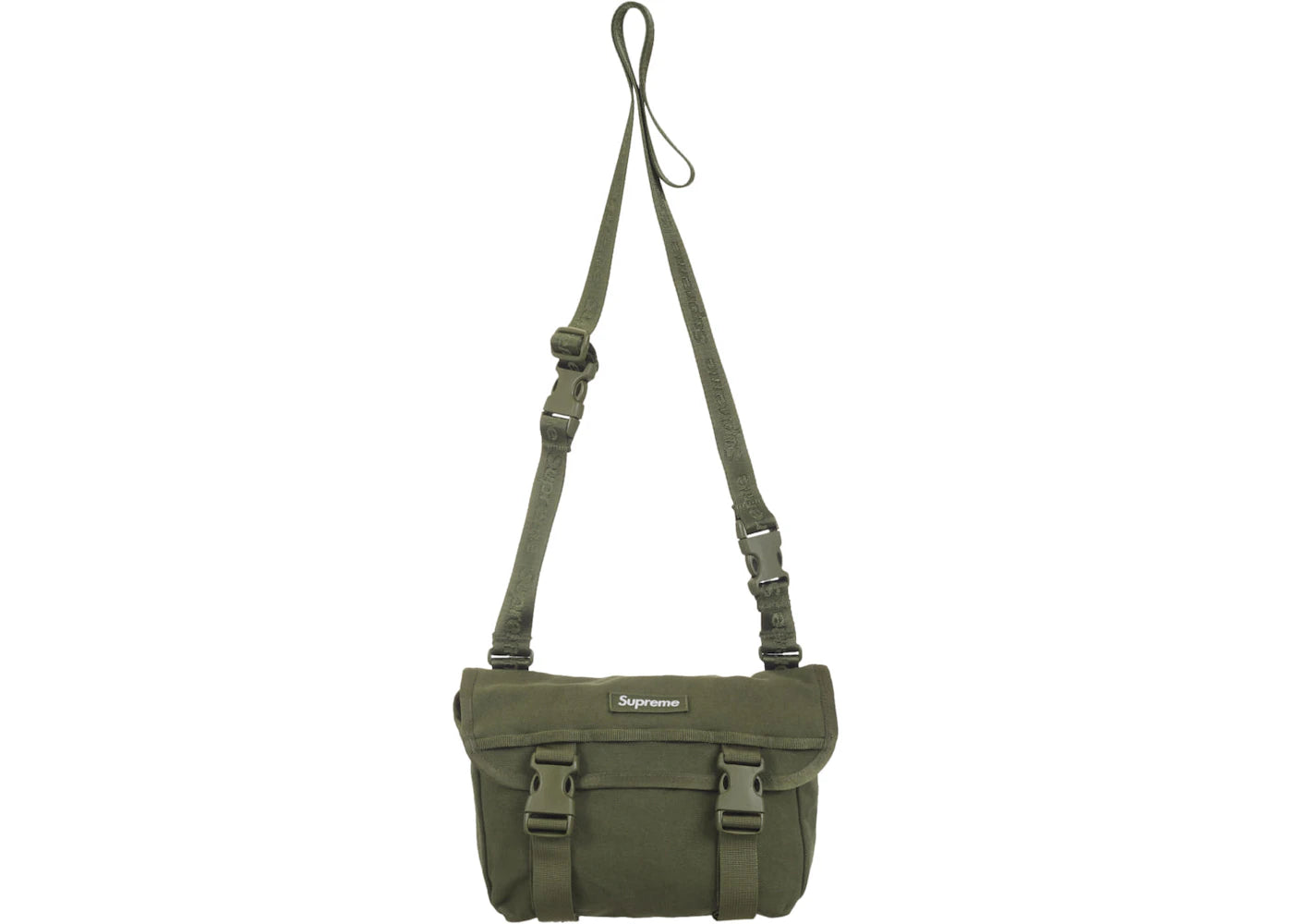 Supreme Mini Messenger Bag-Olive