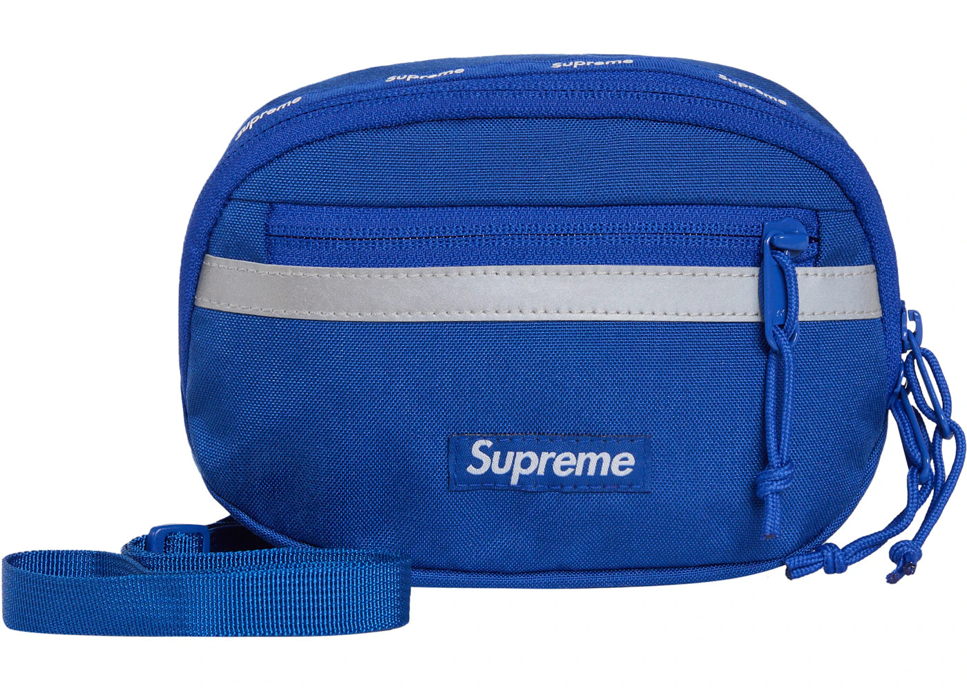 Supreme Mini Side Bag-Blue