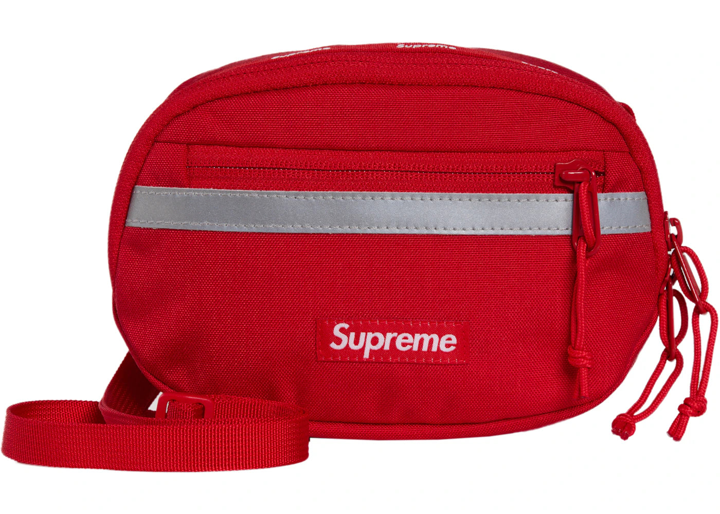 Supreme Mini Side Bag-Red