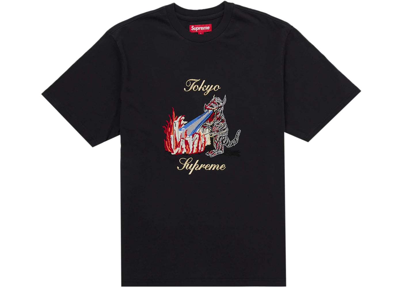 Supreme Monster S/S Top Black
