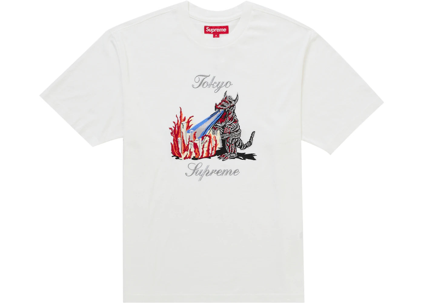 Supreme Monster S/S Top White