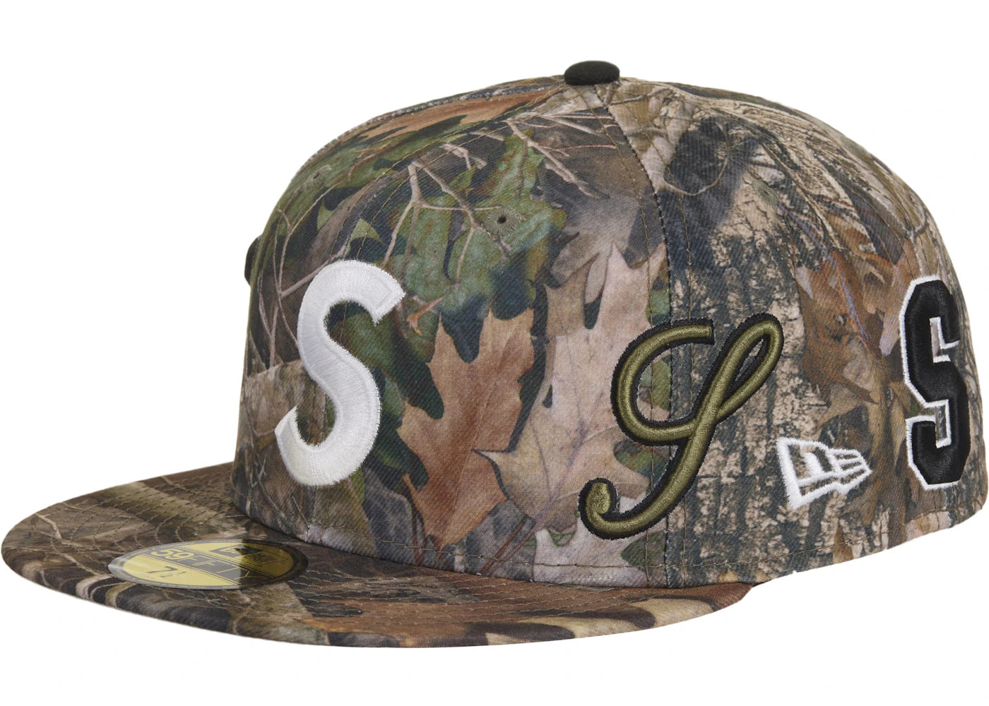 Supreme Multi S Logo New Era 59Fifty Fitted Hat-Camo