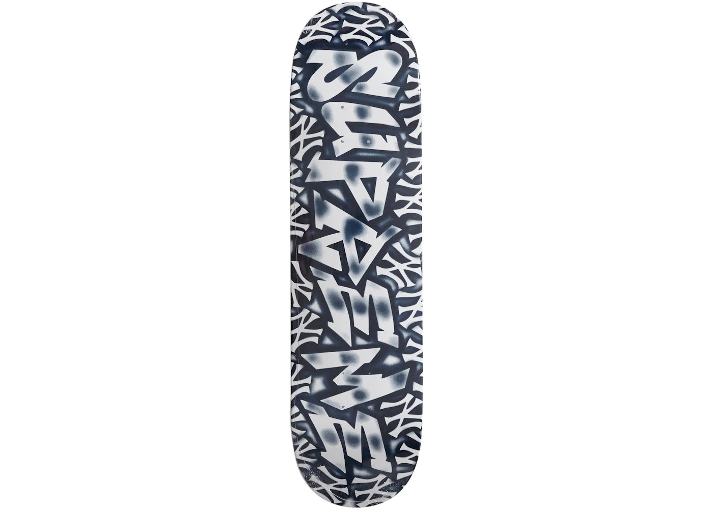 Supreme New York Yankees Airbrush Skateboard Deck White - main view