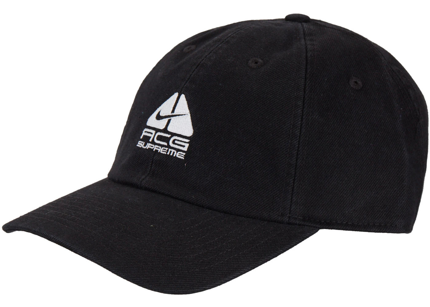 Supreme Nike ACG Denim 6-Panel-Black