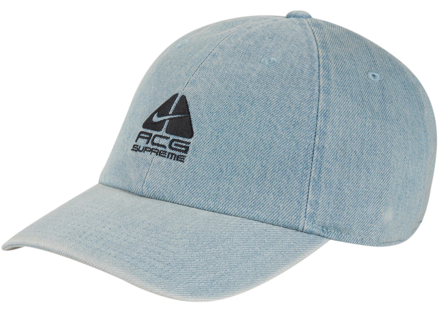 Supreme Nike ACG Denim 6-Panel-Washed Blue