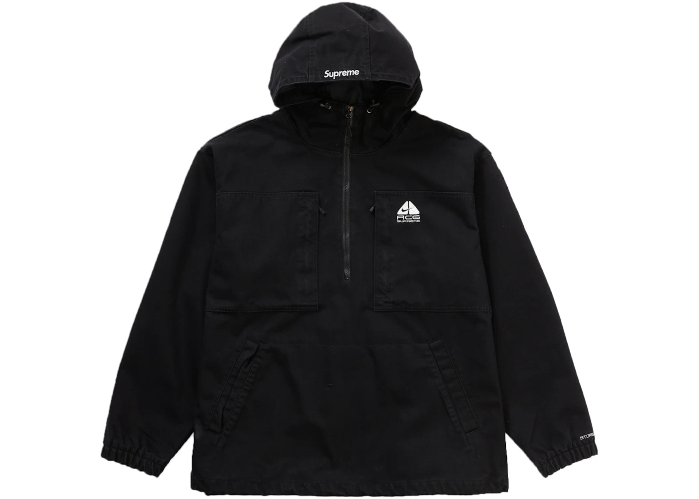 Supreme Nike ACG Denim Pullover-Black