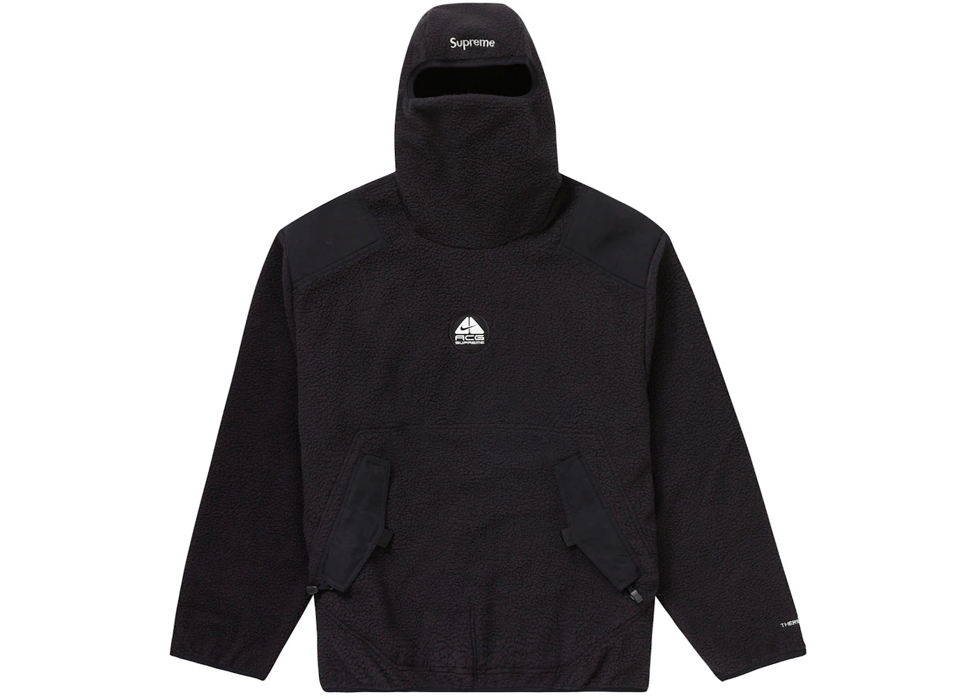 Supreme Nike ACG Fleece Pullover-Black