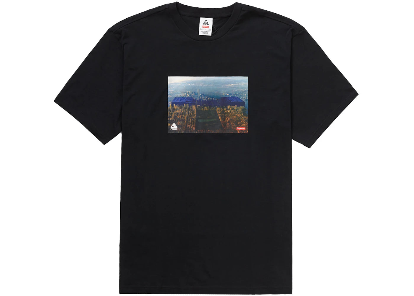 Supreme Nike ACG Grid Tee-Black