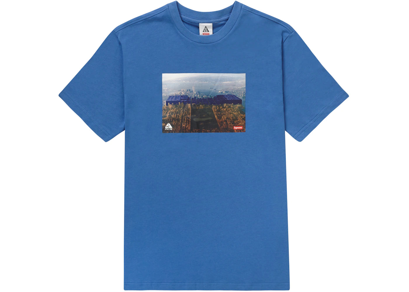 Supreme Nike ACG Grid Tee-Blue