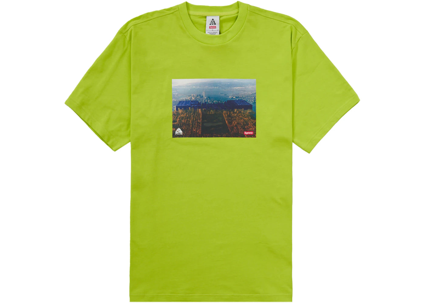 Supreme Nike ACG Grid Tee-Green
