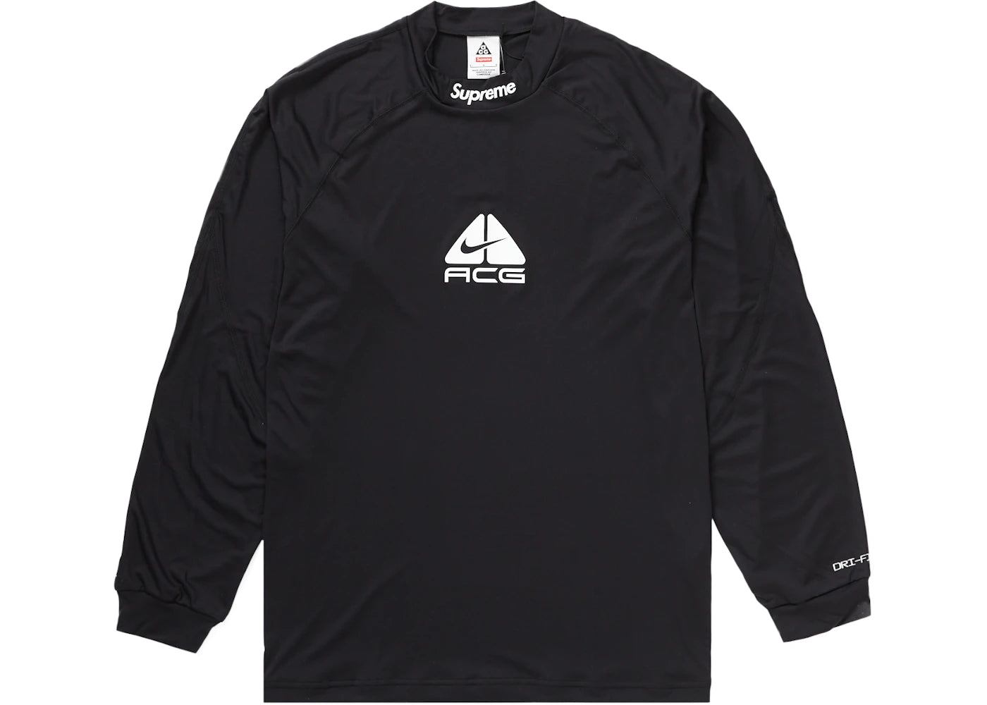 Supreme Nike ACG Jersey-Black