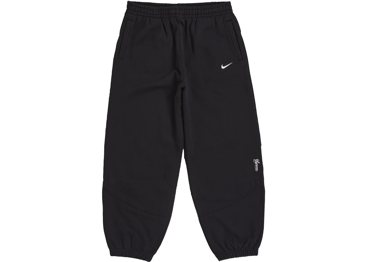 Supreme Nike Sweatpant (SS25)-Black