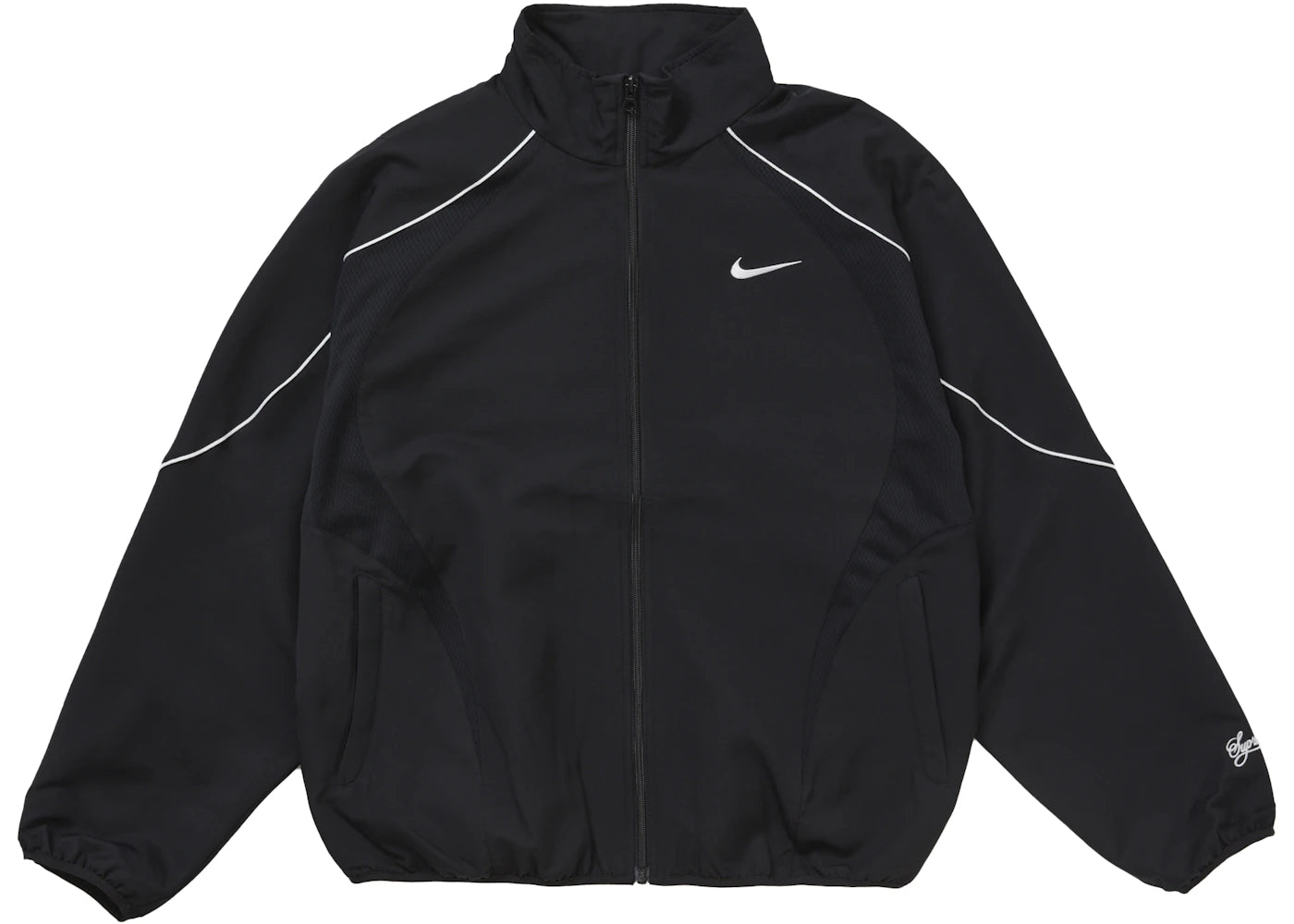 Supreme Nike Track Jacket-Black