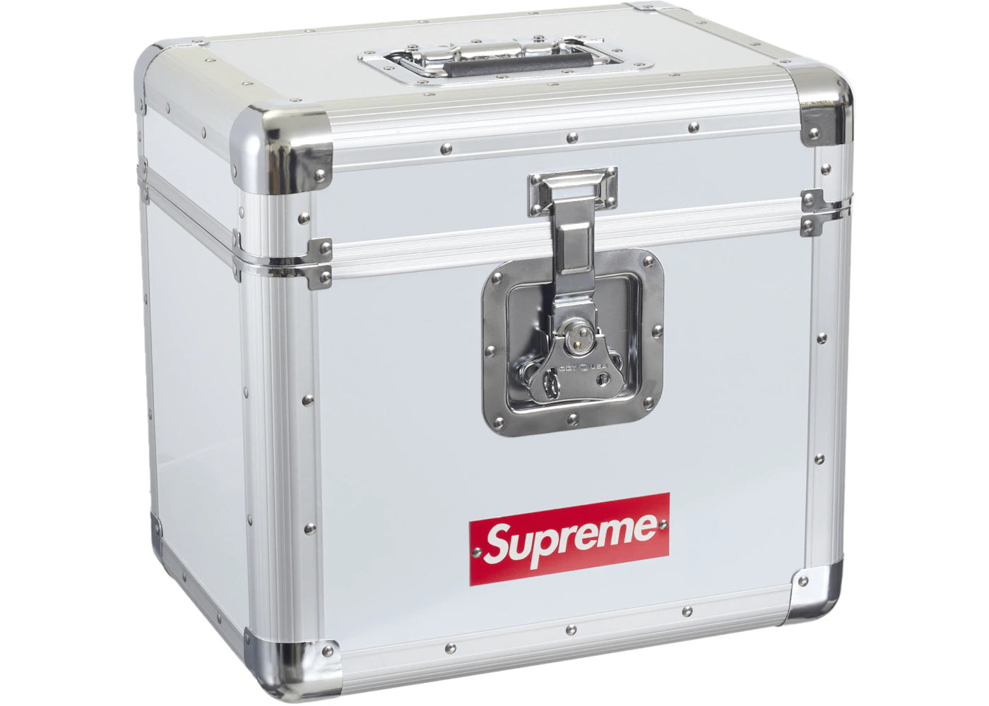 Supreme Odyssey Record Case-White