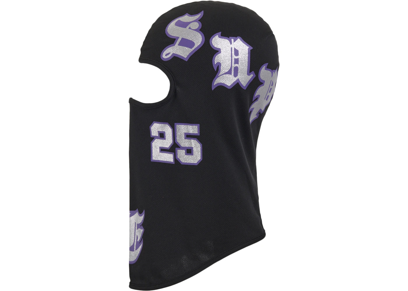 Supreme Old English Lightweight Balaclava-Black