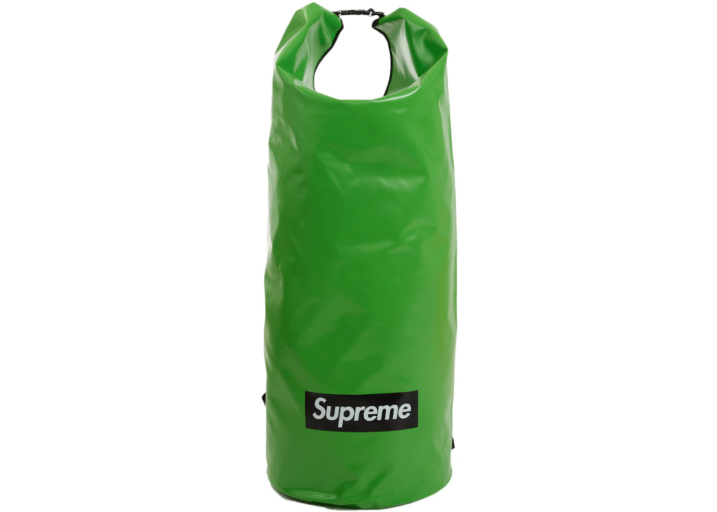 Supreme Ortlieb Large Rolltop Backpack Green - main view
