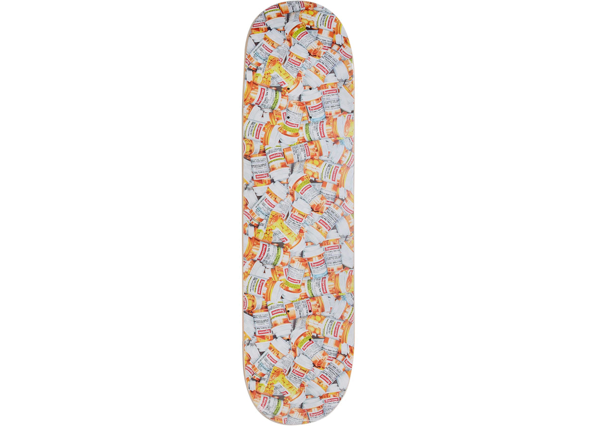 Supreme Pills Skateboard Deck - main view
