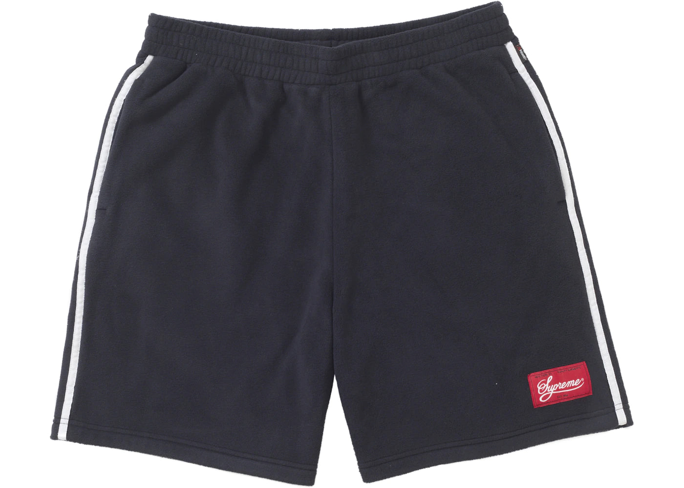 Short Supreme Polartec (FW24) - Noir