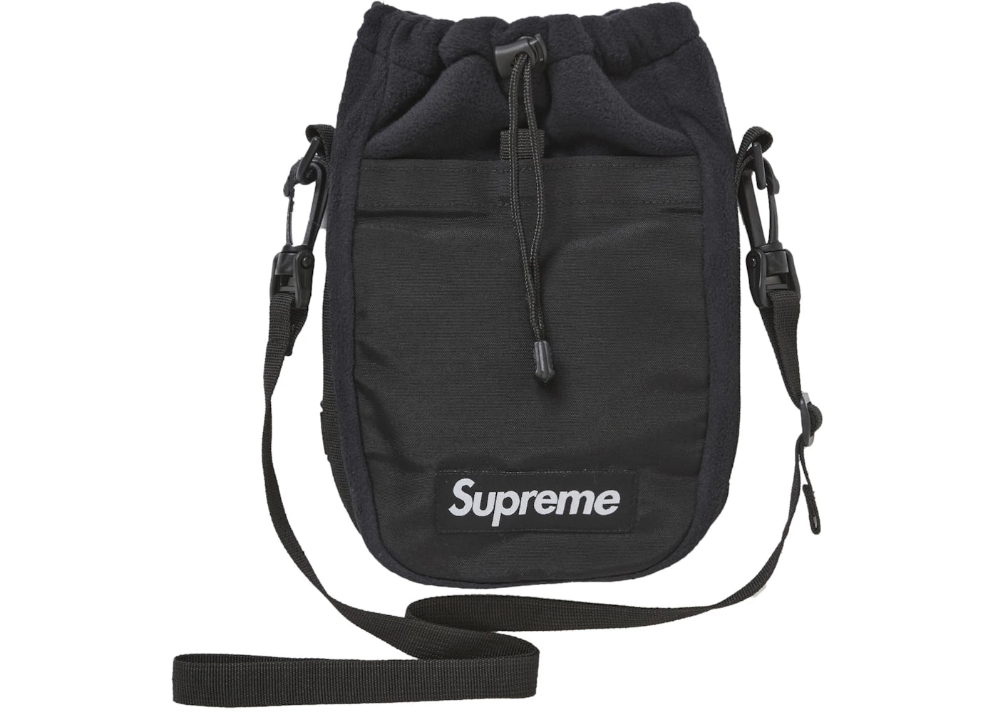 Supreme Polartec Sling Bag-Black