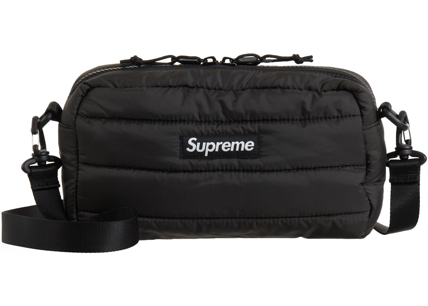 Sac bandoulière Supreme Puffer - Noir