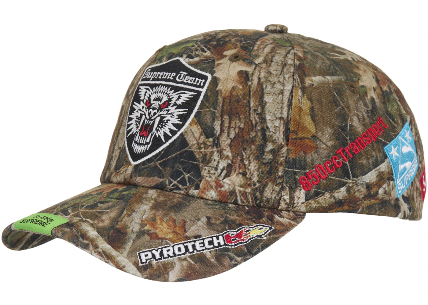 Supreme Racing Team 6-Panel-Camo