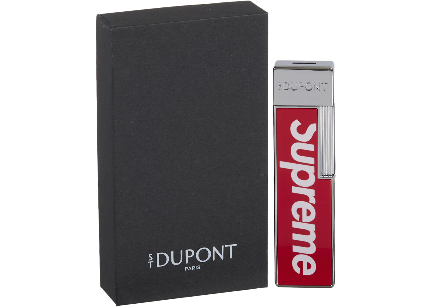 Supreme ST Dupont Twiggy Lighter Red