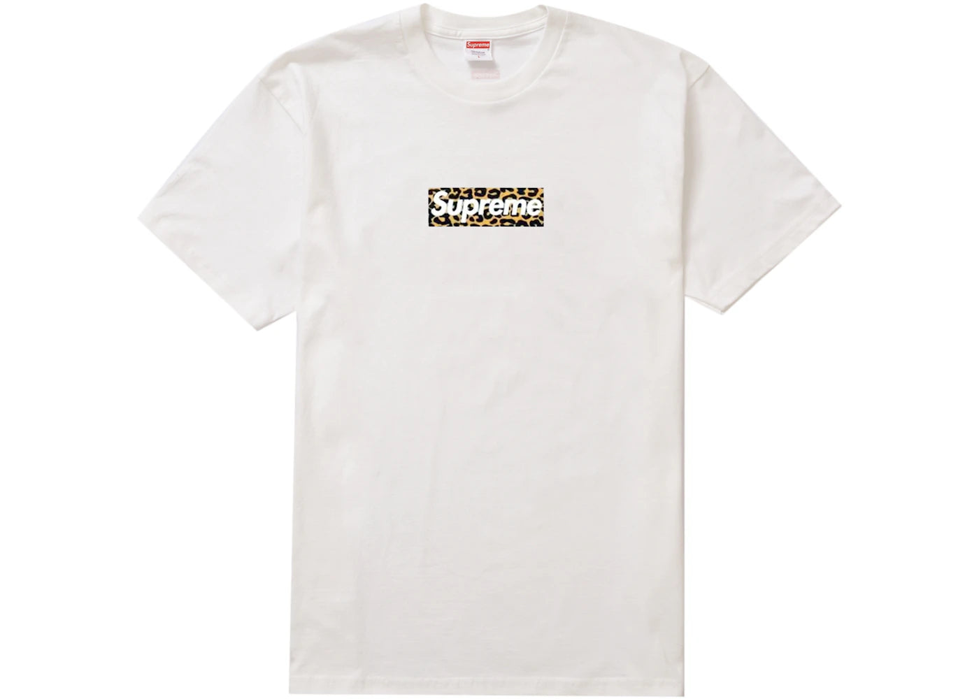 T-shirt Supreme Shanghai Box Logo blanc