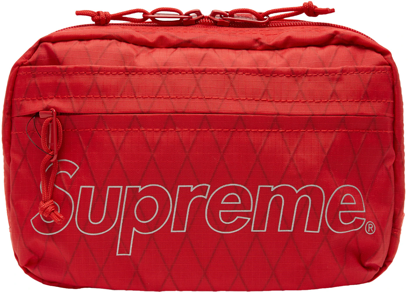 Sac bandoulière Supreme (FW18) - Rouge