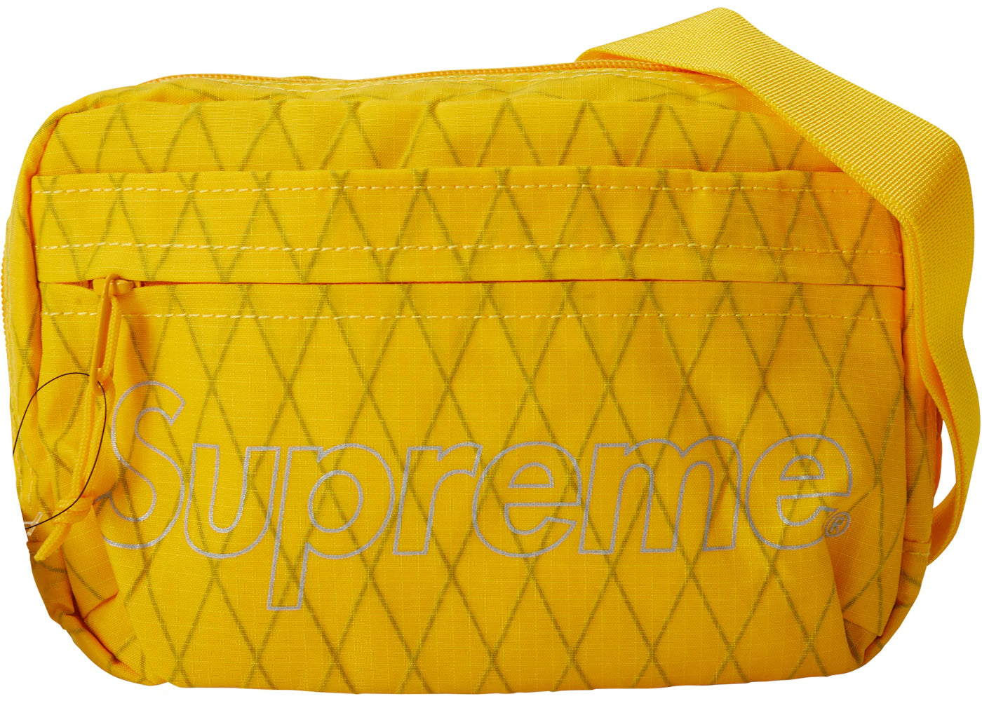 Supreme Shoulder Bag (FW18)-Yellow