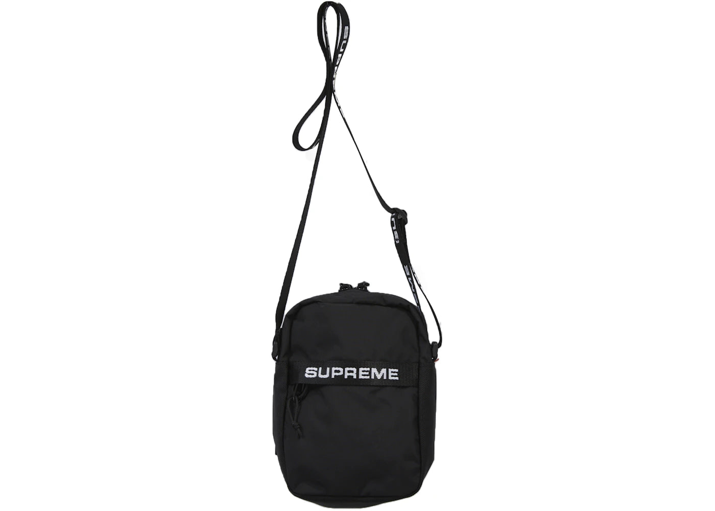 Supreme Shoulder Bag (FW22)-Black