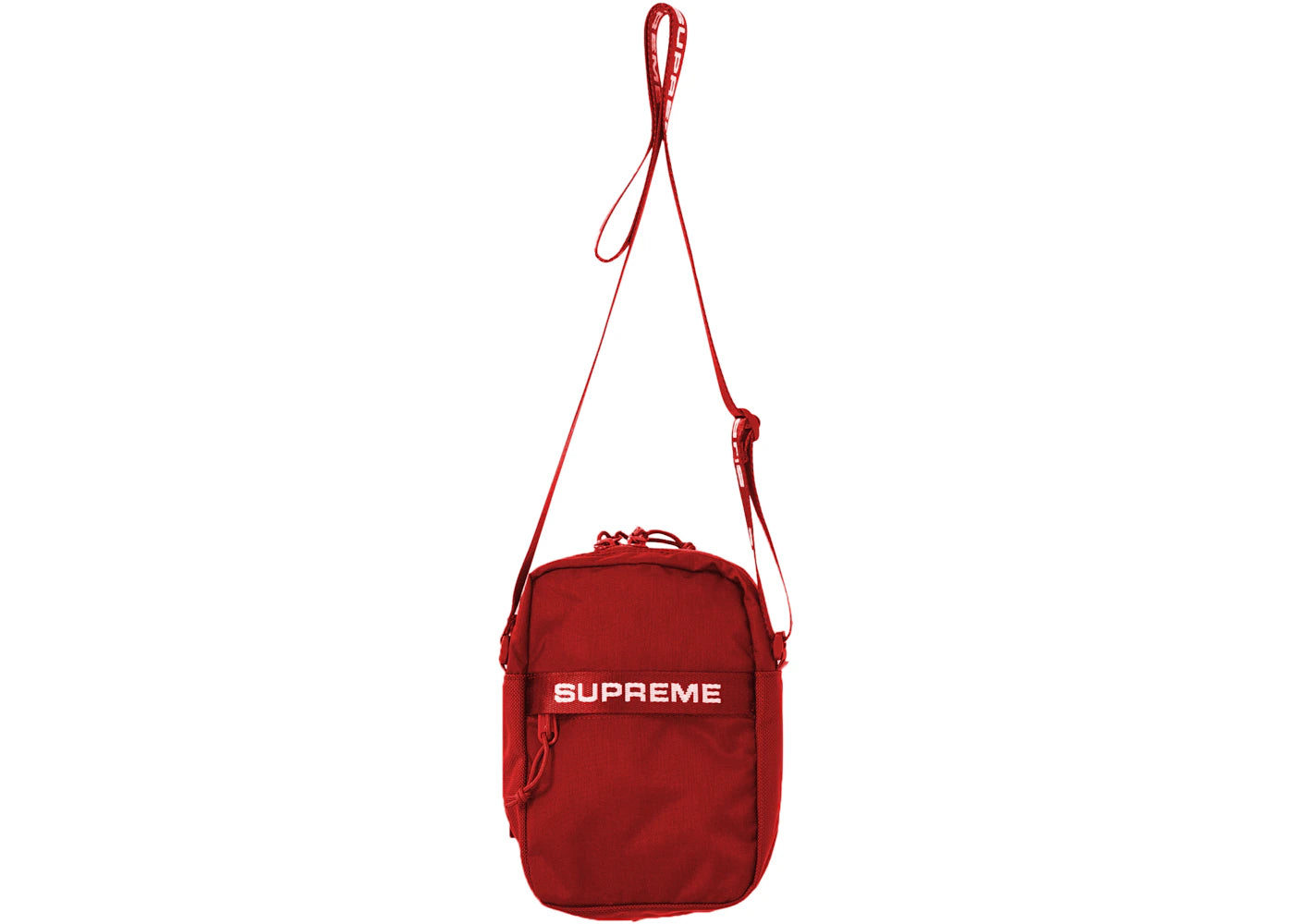 Supreme Shoulder Bag (FW22)-Red