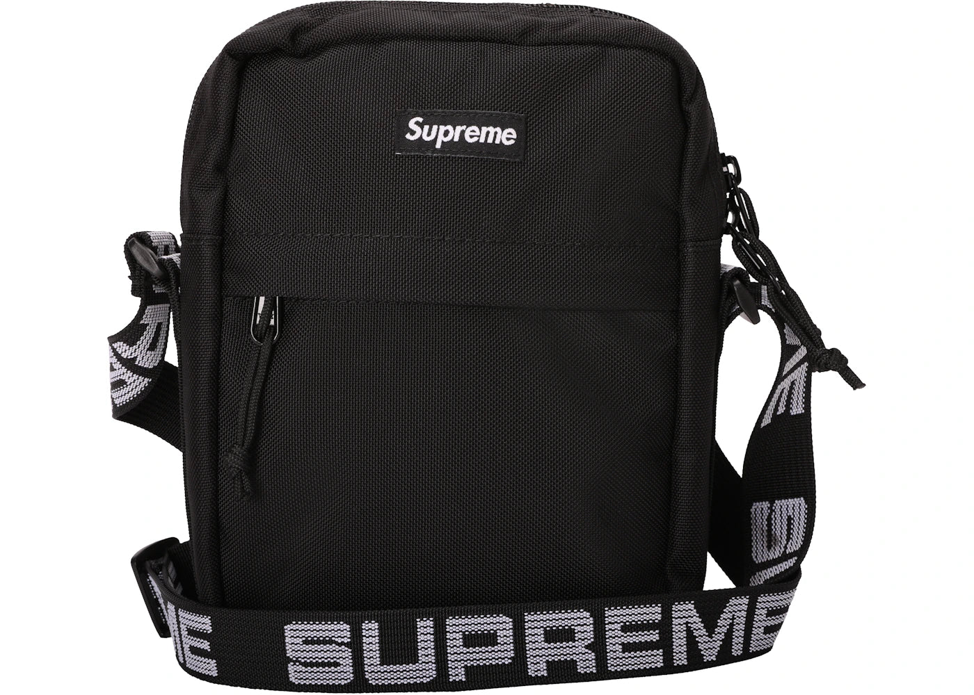 Supreme Shoulder Bag (SS18)-Black