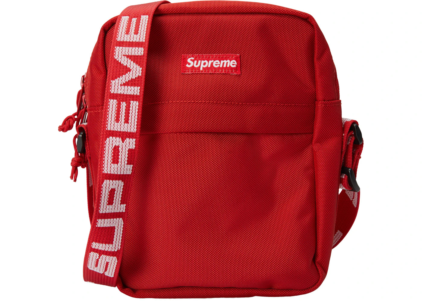 Supreme Shoulder Bag (SS18)-Red