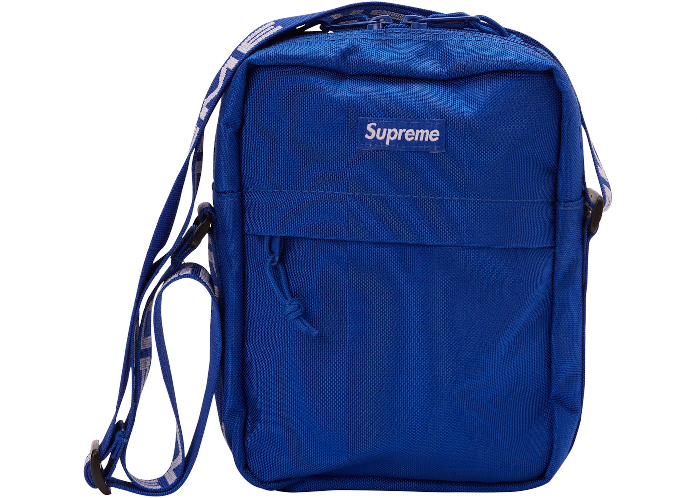 Supreme Shoulder Bag (SS18)-Royal