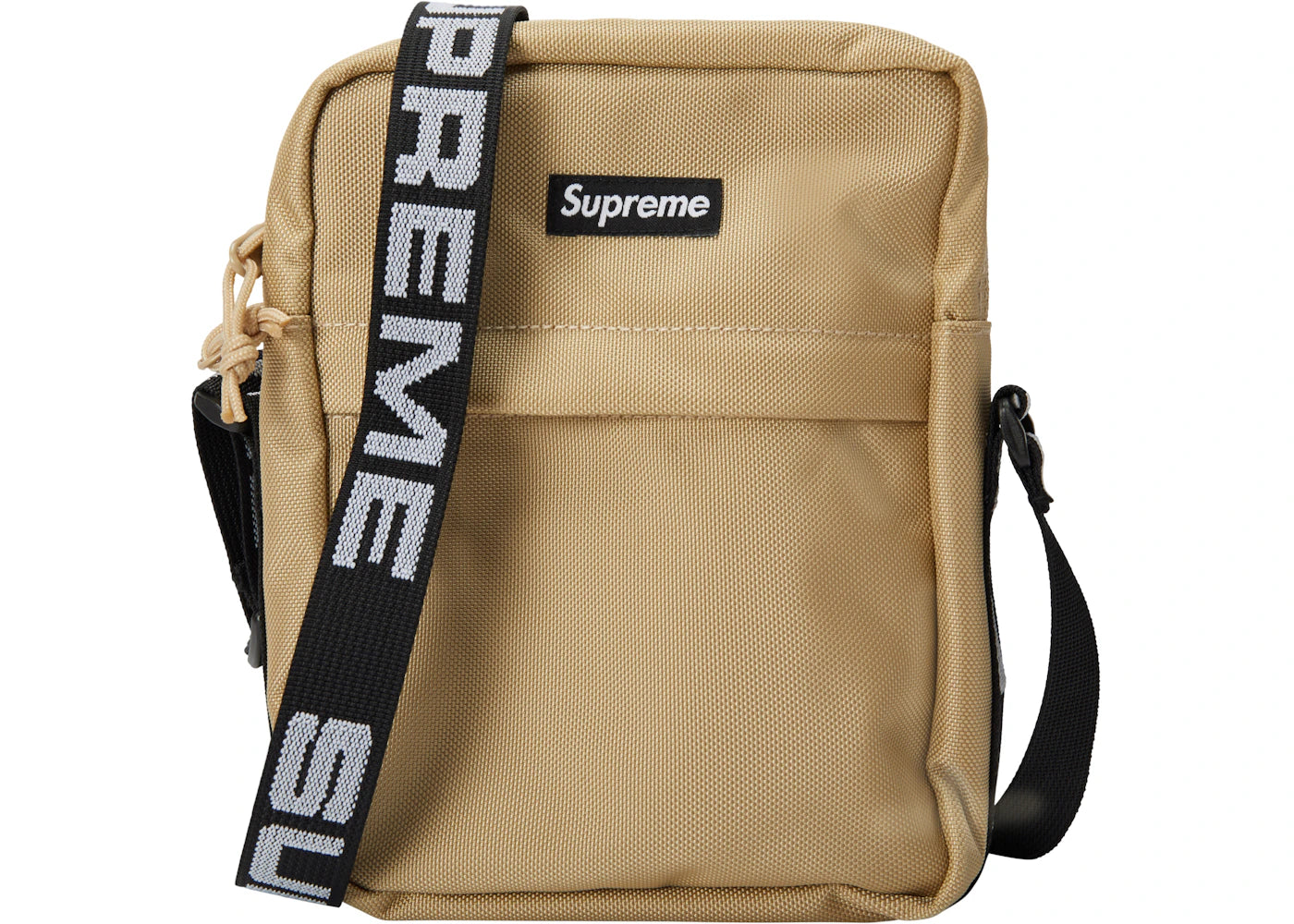 Supreme Shoulder Bag (SS18)-Tan