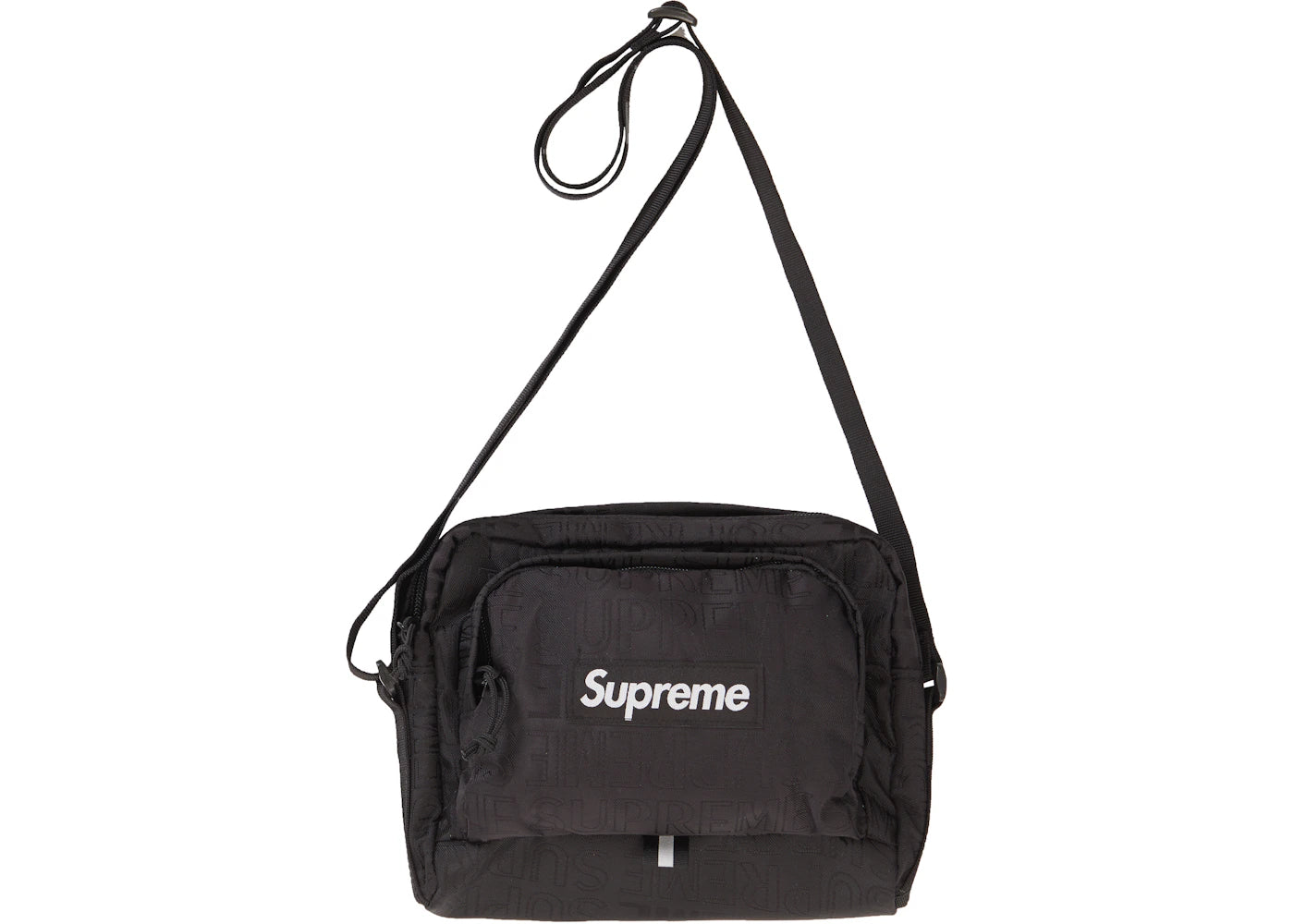 Supreme Shoulder Bag (SS19)-Black
