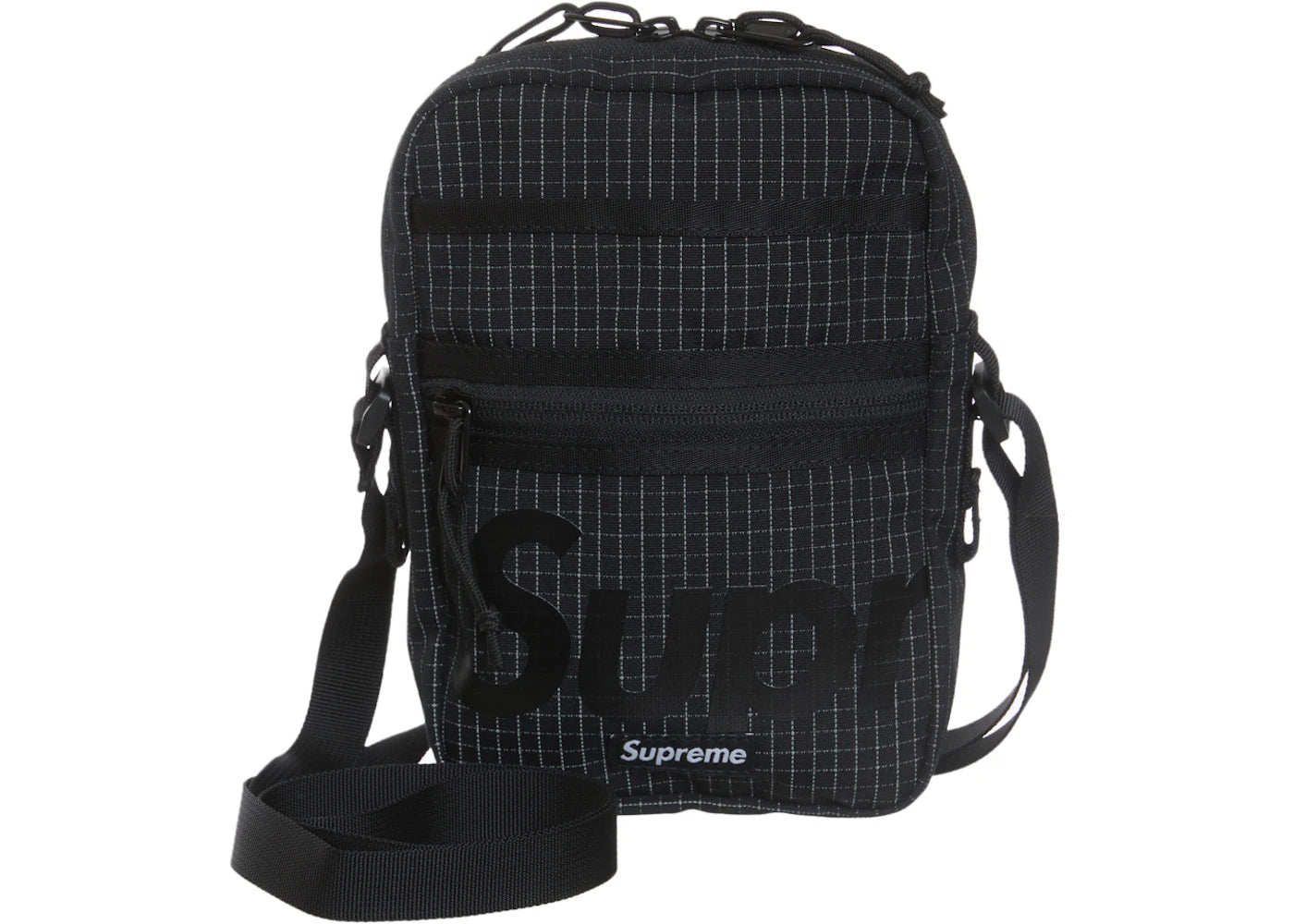 Supreme Shoulder Bag (SS24)-Black