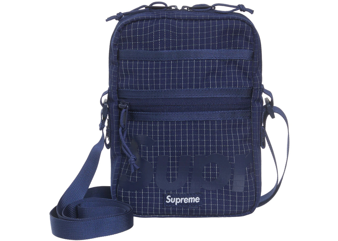 Supreme Shoulder Bag (SS24)-Navy