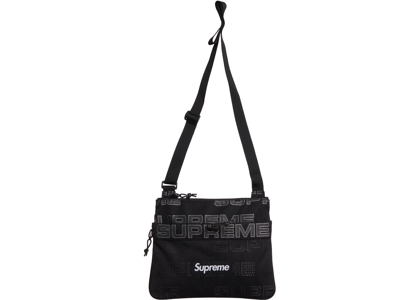 Supreme Side Bag-Black