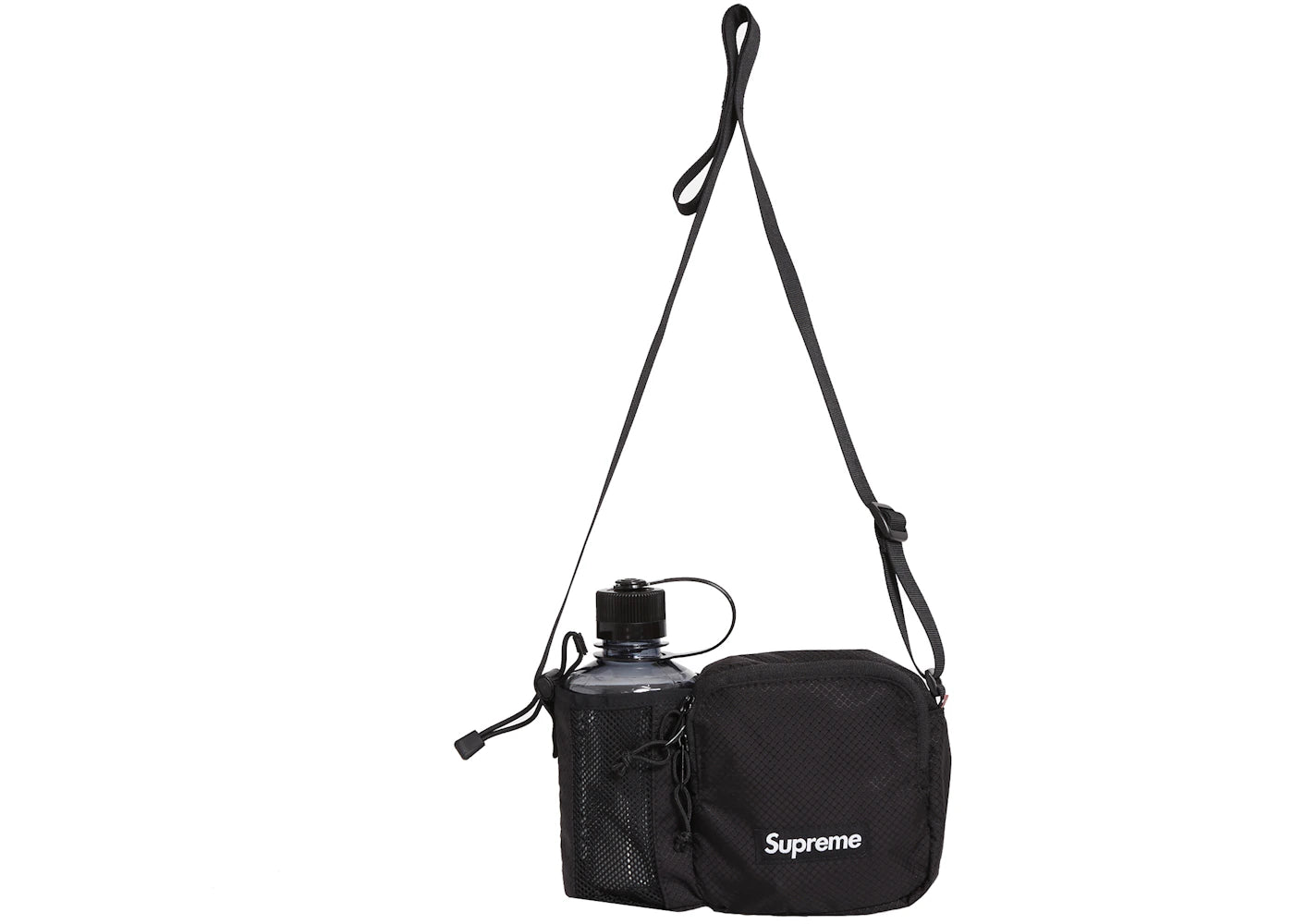 Supreme Side Bag (SS22)-Black