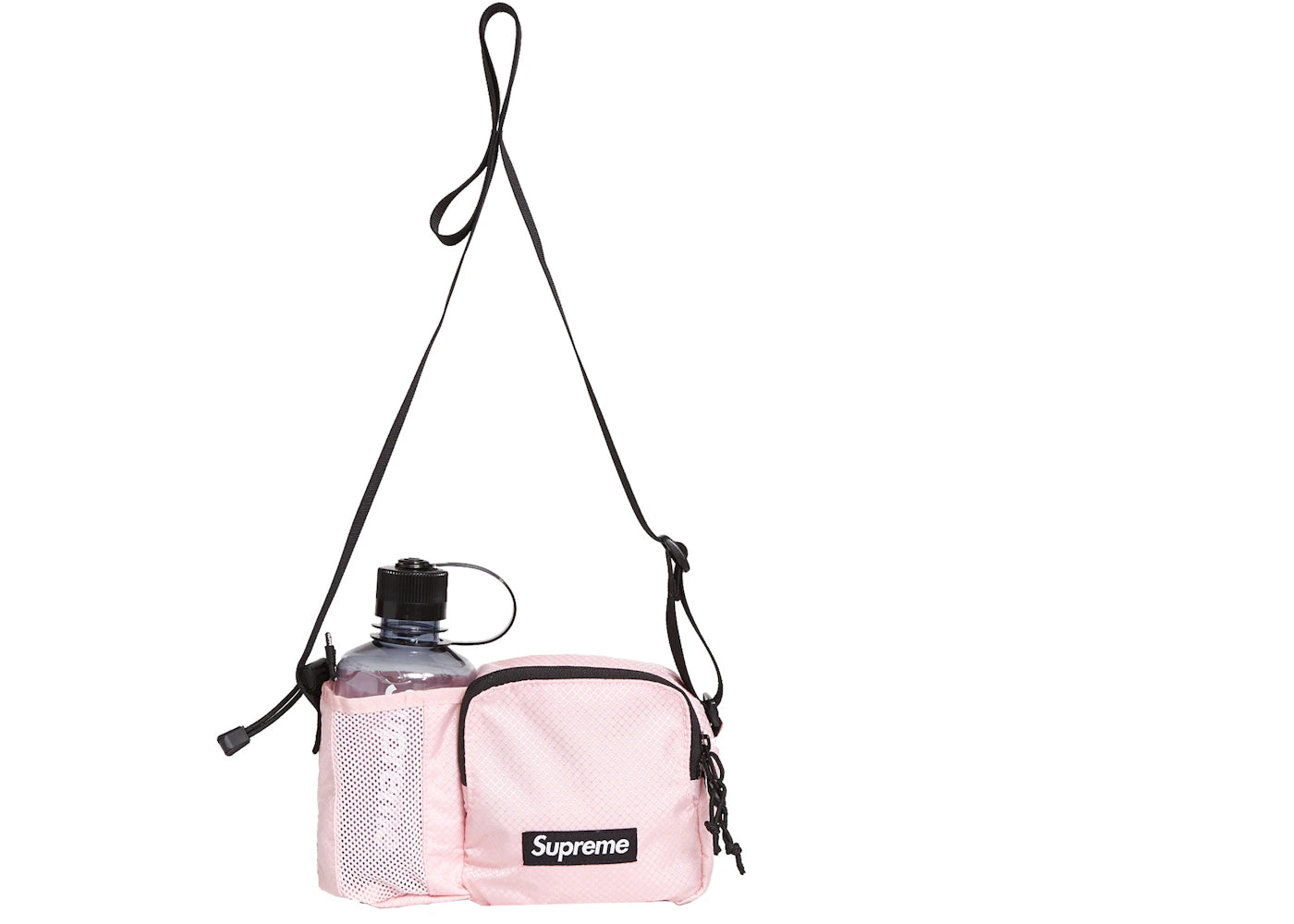 Sac bandoulière Supreme (SS22) - Rose