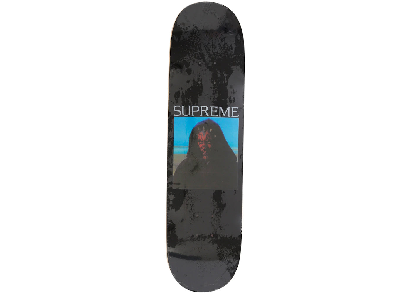 Supreme Sith Skateboard Deck Black - main view