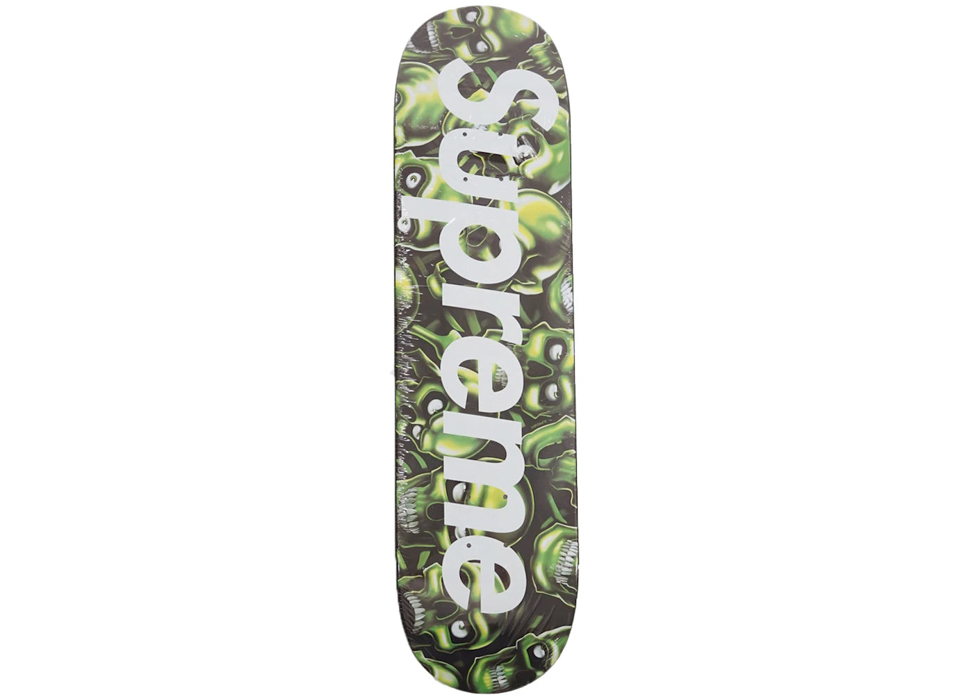 Supreme Skull Pile Skateboard Deck Multi - main view