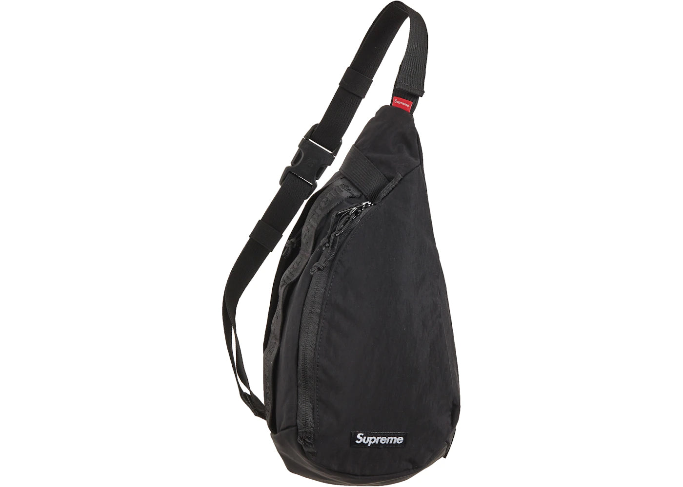 Supreme Sling Bag-Black