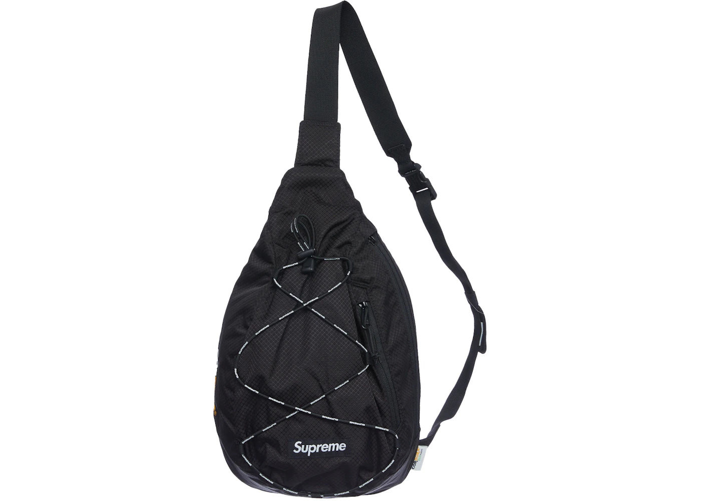 Supreme Sling Bag (SS22)-Black