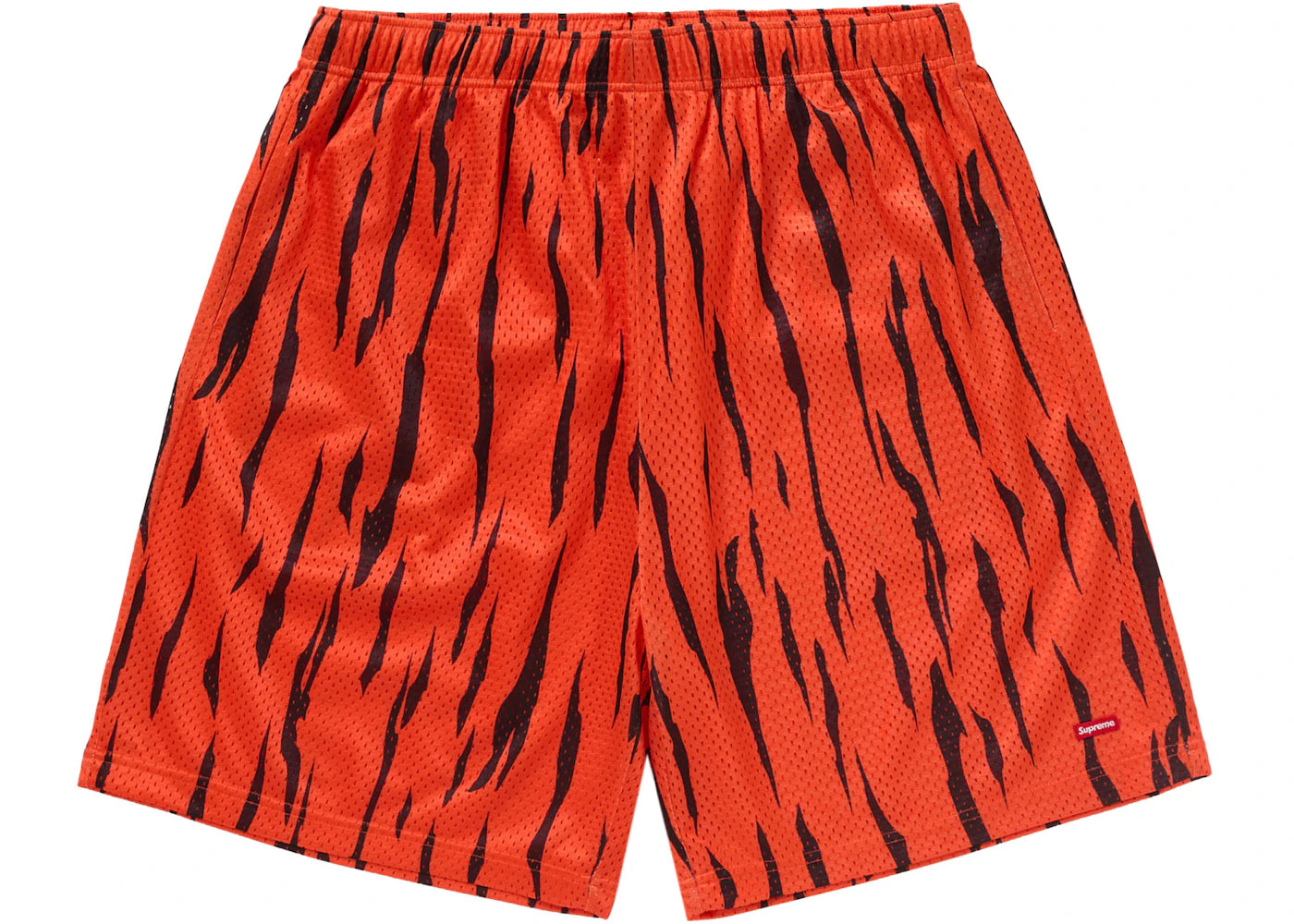 Short Supreme Small Box Baggy Mesh (SS24) - Tigre