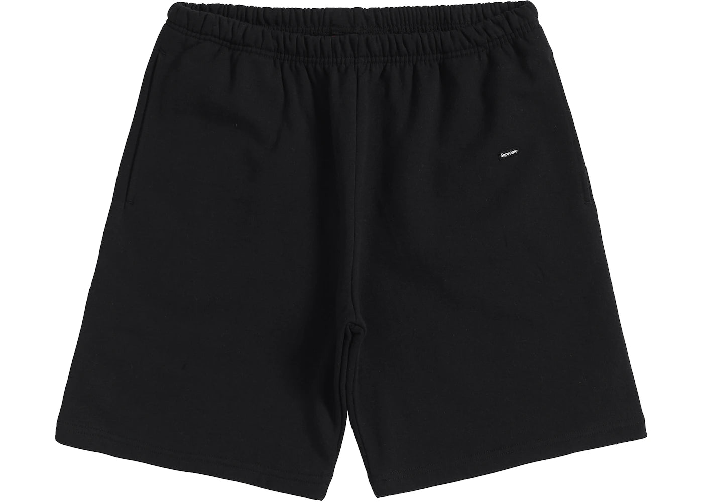 Supreme Small Box Sweatshort-Black