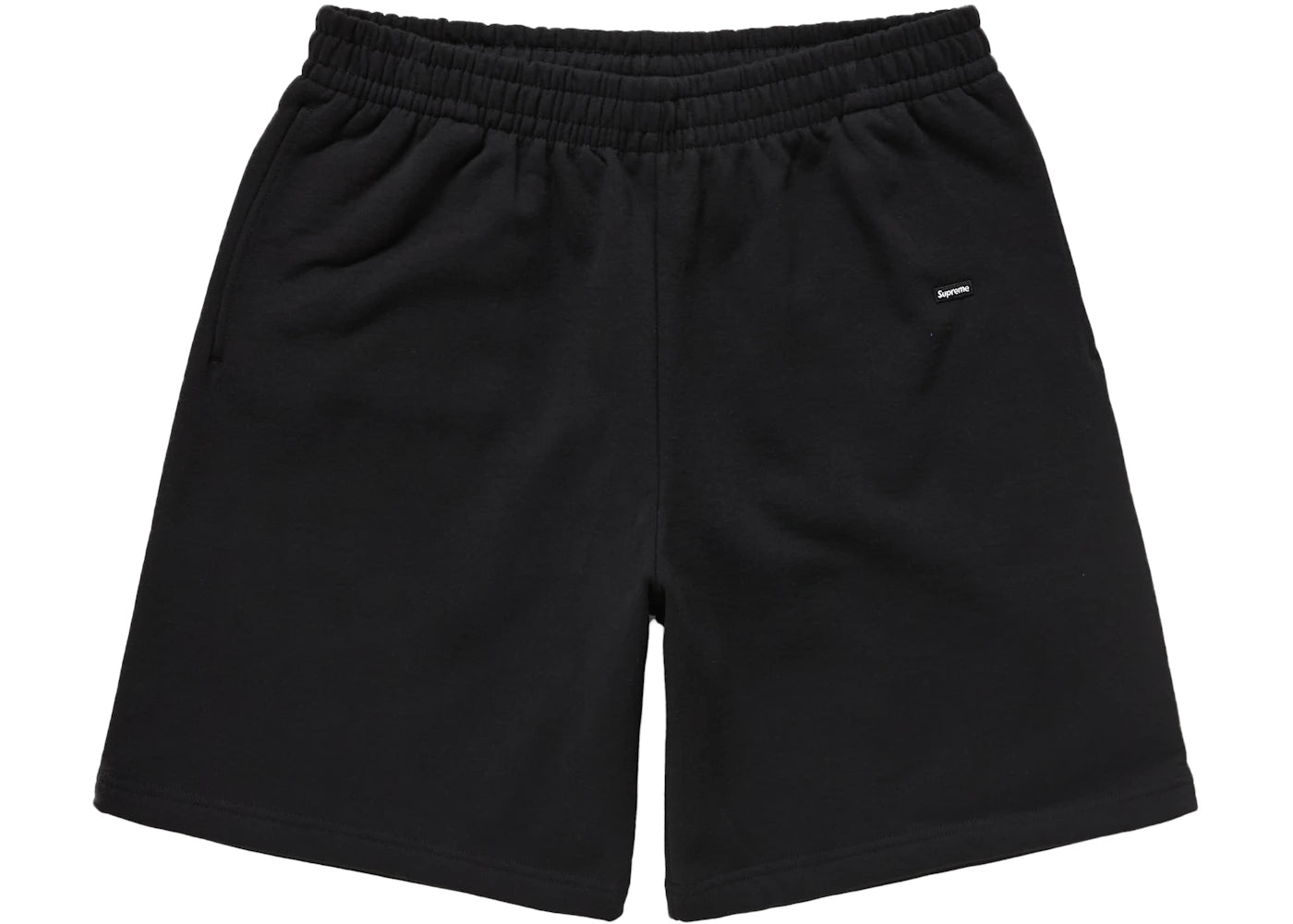 Supreme Small Box Sweatshort (FW24)-Black