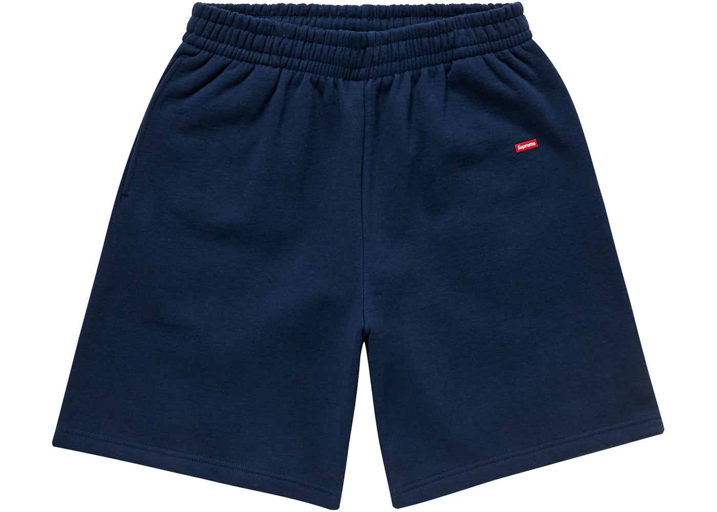 Supreme Small Box Sweatshort (FW24)-Navy